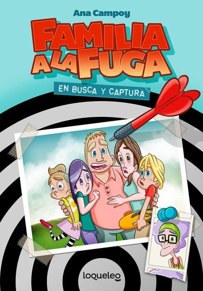 FAMILIA A LA FUGA 1. EN BUSCA Y CAPTURA.