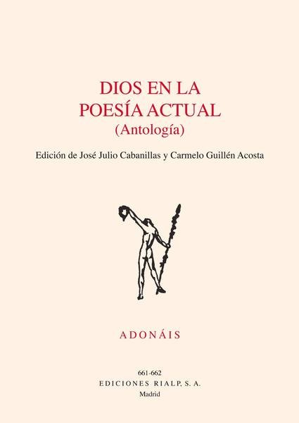 Dios en la Poesía Actual (Antología).