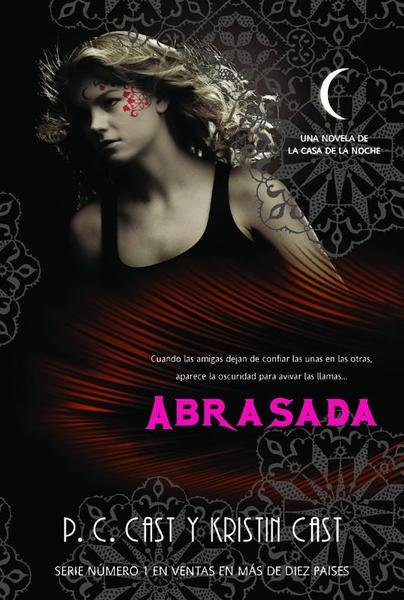 Abrasada.