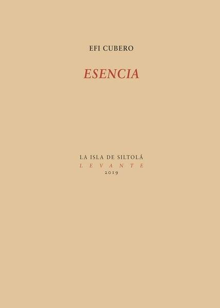 Esencia.