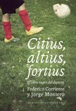 Citius, altius, fortius.