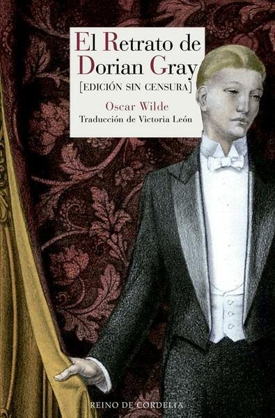 El retrato de Dorian Gray.
