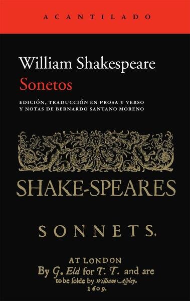 Sonetos.