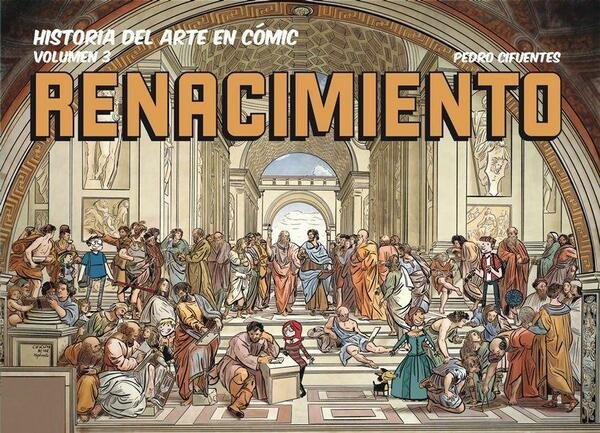 Historia del arte en cómic. El Renacimiento.