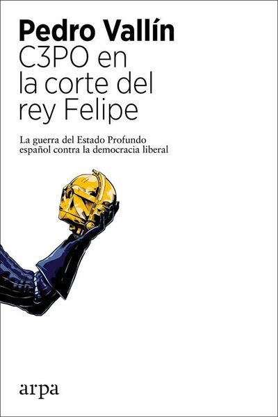C3PO en la corte del rey Felipe.