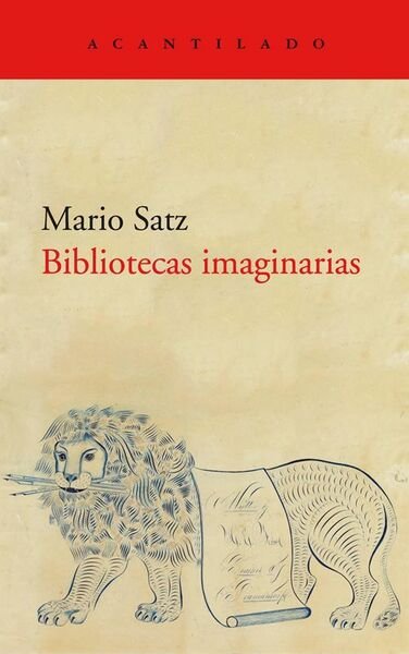 Bibliotecas imaginarias.
