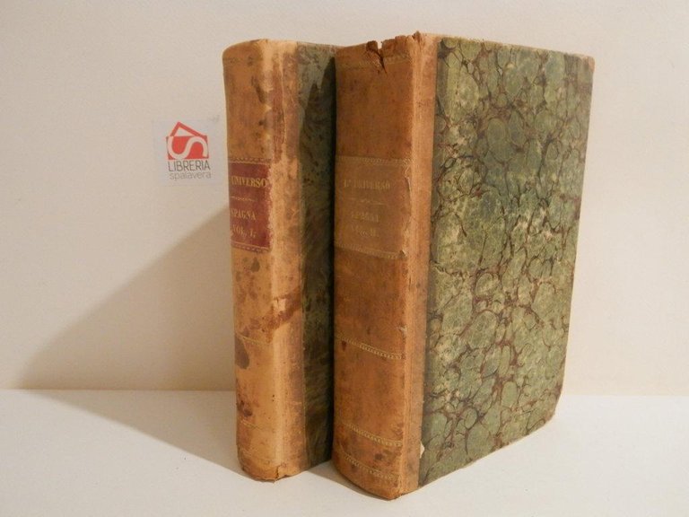 1: Spagna. 2: Spagna dall'espulsione dei mori sino all'anno 1847. … | Immagine Gallery 1