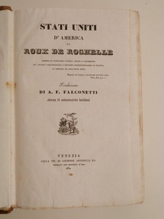 1: Storia degli Stati Uniti. 2: Storia delle Antille e …