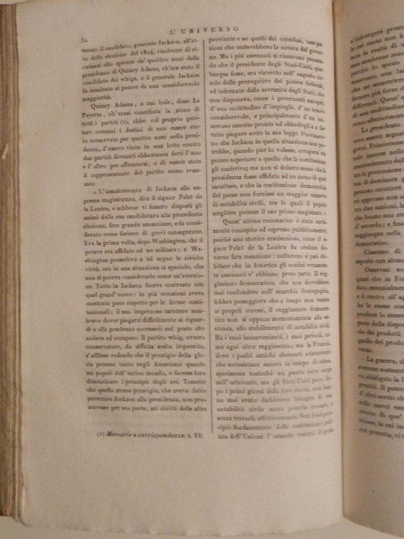 1: Storia degli Stati Uniti. 2: Storia delle Antille e …