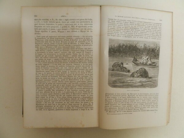 La terra e l'uomo secondo l'opera di Federico di Hellwald … | Immagine Gallery 3