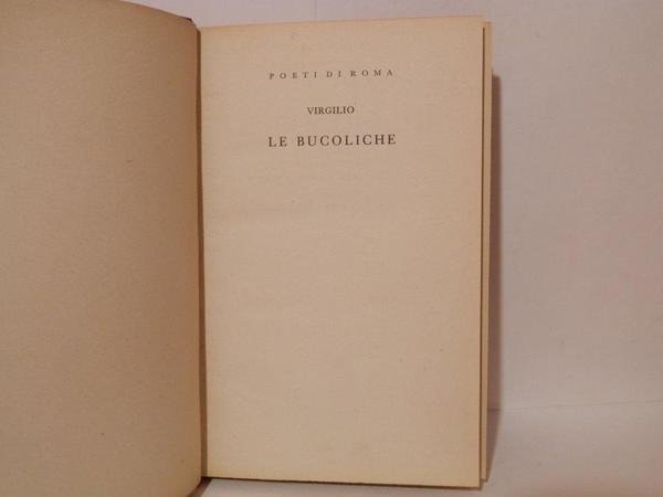 Le Bucoliche