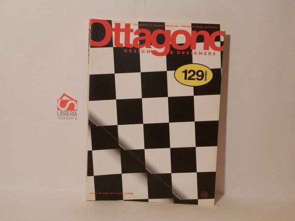 Ottagono. Design e Designers. Trimestrale di disegno industriale. Numero 129. | Immagine Gallery 1