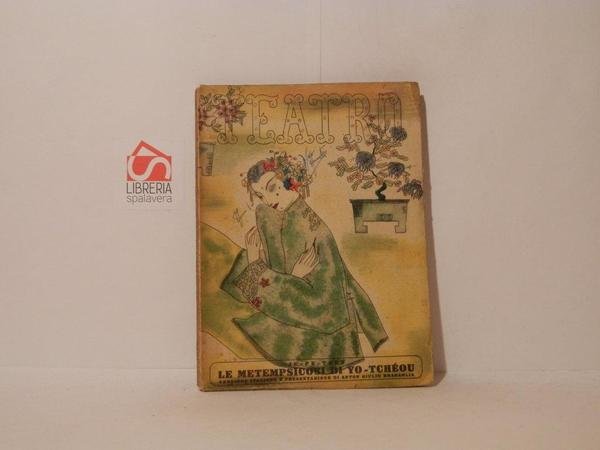 Le metempsicosi di Yo-Tcheou commedia cinese Tao-sse e mitologica in …