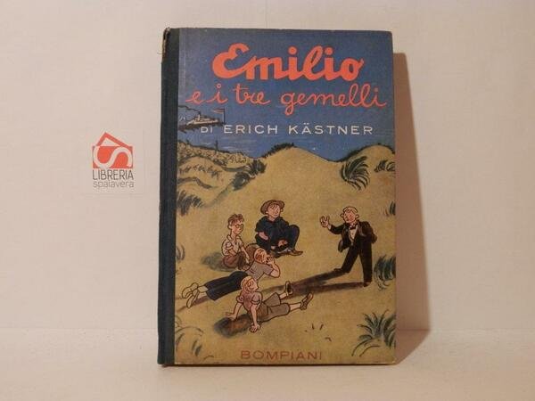 Emilio e i tre gemelli romanzo per ragazzi
