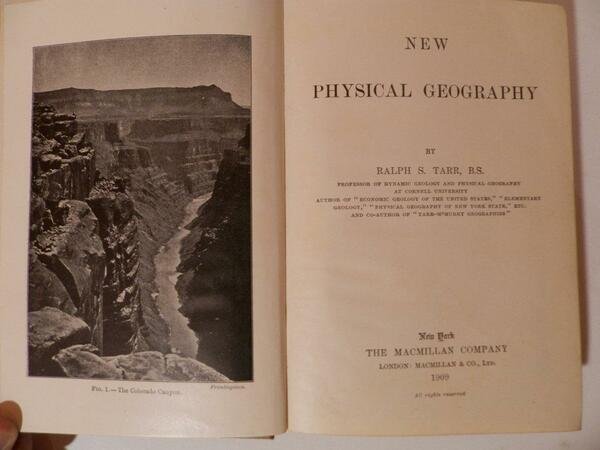 New Physical Geography