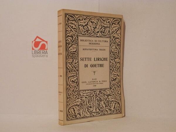 Sette liriche di Goethe