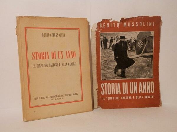 Storia di un anno. (Il tempo del bastone e della …