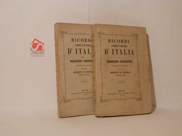 Ricordi storici e pittorici d'Italia | Immagine Gallery 1