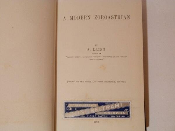 A modern zoroastrian