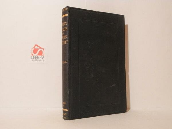 Modern science and modern Thought