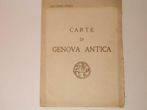 Carte di Genova antica