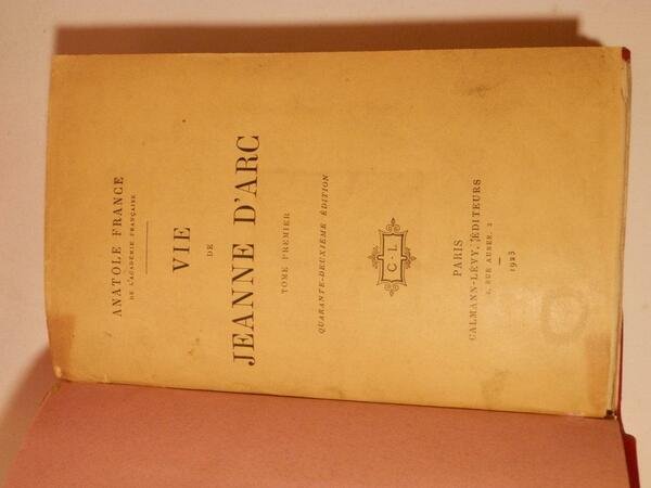 Vie de Jeanne d'Arc