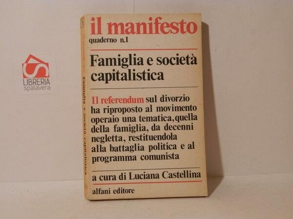 Famiglia e società capitalistica