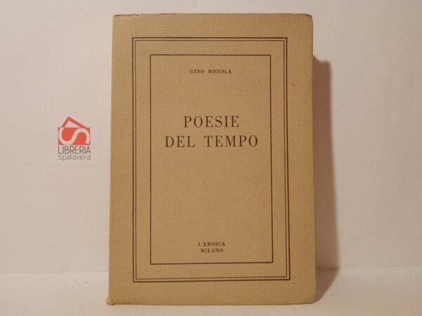 Poesie del tempo