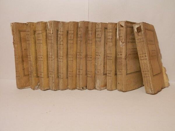 Genio del cristianesimo o bellezze della Religion Cristiana. Nuova edizione …