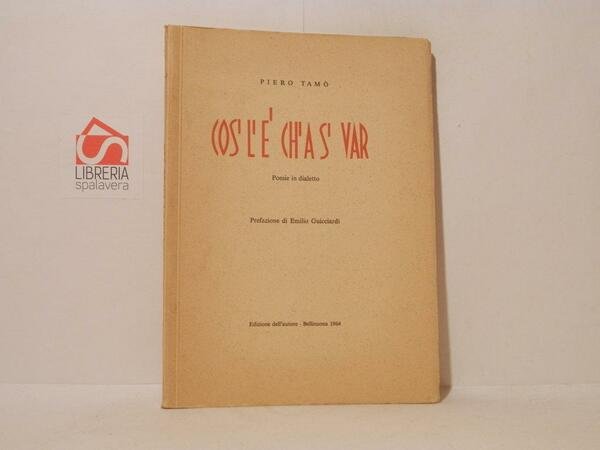 Cos' l' è ch'a s' var. Poesie in dialetto