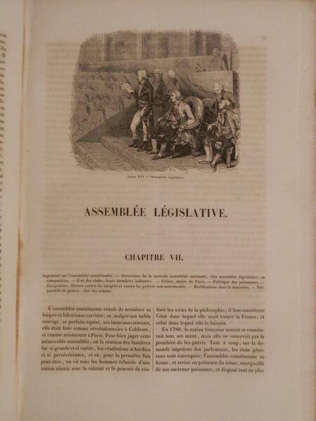 Histoire de la Révolution française par M. A. Thiers. Quinzieme …