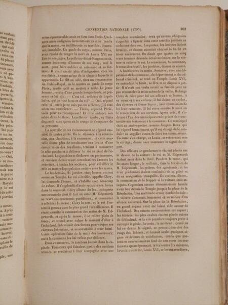Histoire de la Révolution française par M. A. Thiers. Quinzieme …