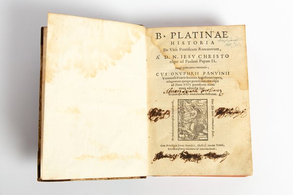 Historia de vitis Pontificum Romanorum, à D. N. Iesu Christo …