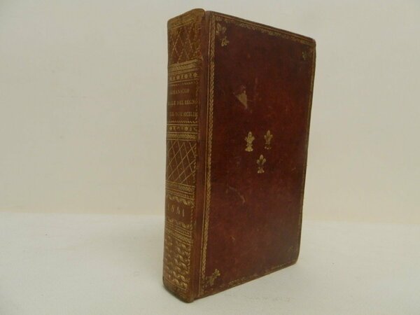 Almanacco Reale del Regno delle Due Sicilie per l'anno 1841.