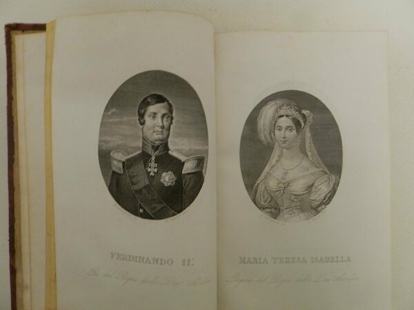 Almanacco Reale del Regno delle Due Sicilie per l'anno 1841.