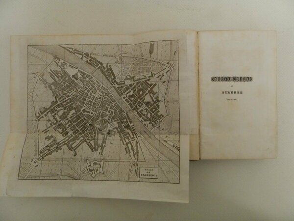 Nuova guida della cittÃ e contorni di Firenze con la …