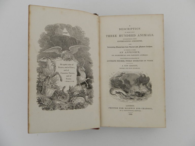 A description of more than three hundred animals. Interspersed with …