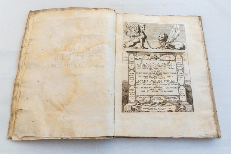 Aelia Laelia Crispis non nata resurgens in expositione legali co. …