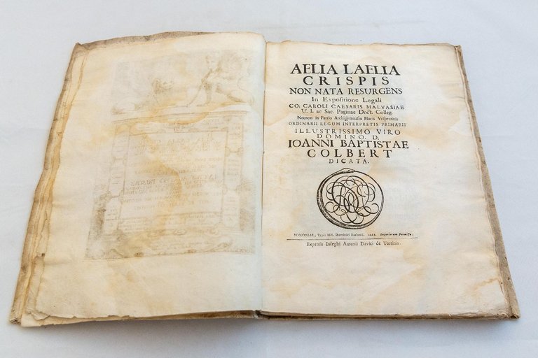 Aelia Laelia Crispis non nata resurgens in expositione legali co. …