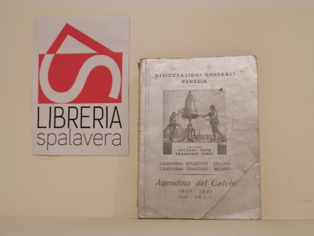 Agendina del Calcio 1940 - 1941