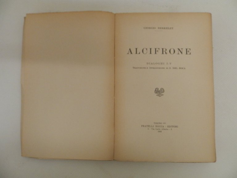 Alcifrone. Dialoghi I-IV