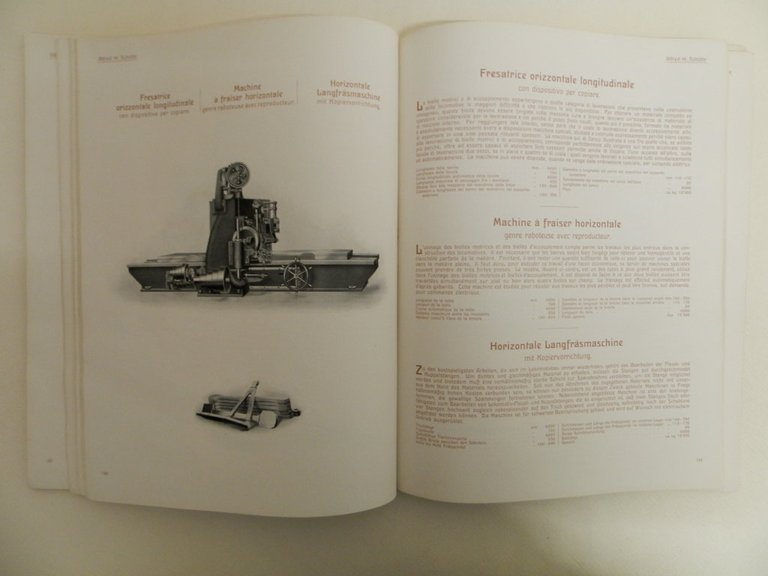 Alfred H. Schutte. Milano. Lavorazione moderna nelle fabbriche di locomotive …