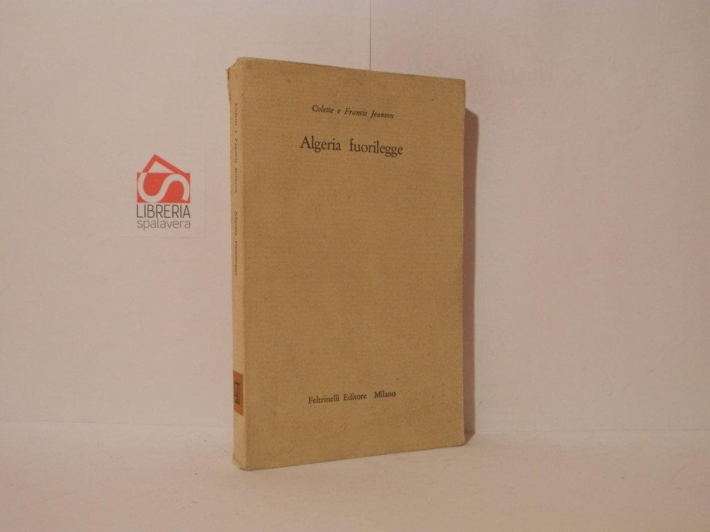 Algeria fuorilegge