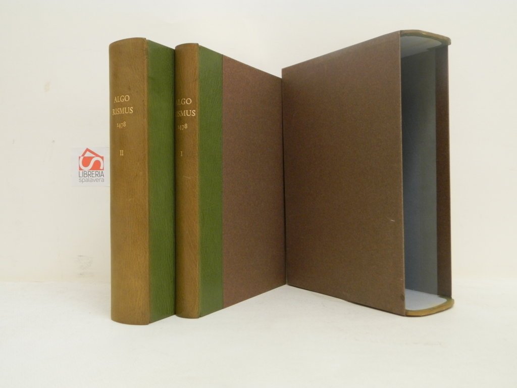 Algorismus. Trattato di aritmetica pratica e mercantile del secolo XV. …