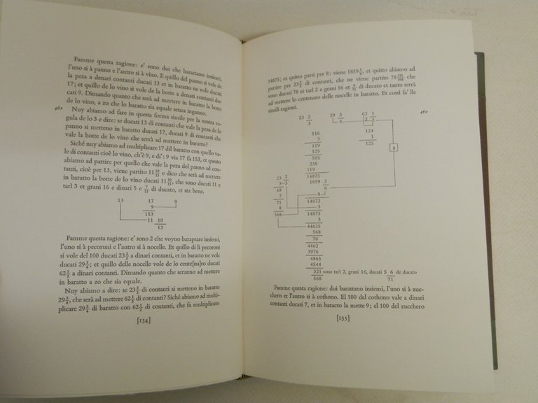Algorismus. Trattato di aritmetica pratica e mercantile del secolo XV. …