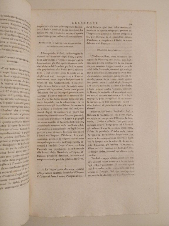 Allemagna di Filippo Le Bas. Prima versione italiana