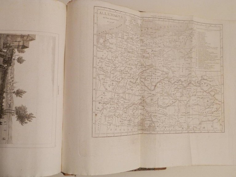 Allemagna di Filippo Le Bas. Prima versione italiana