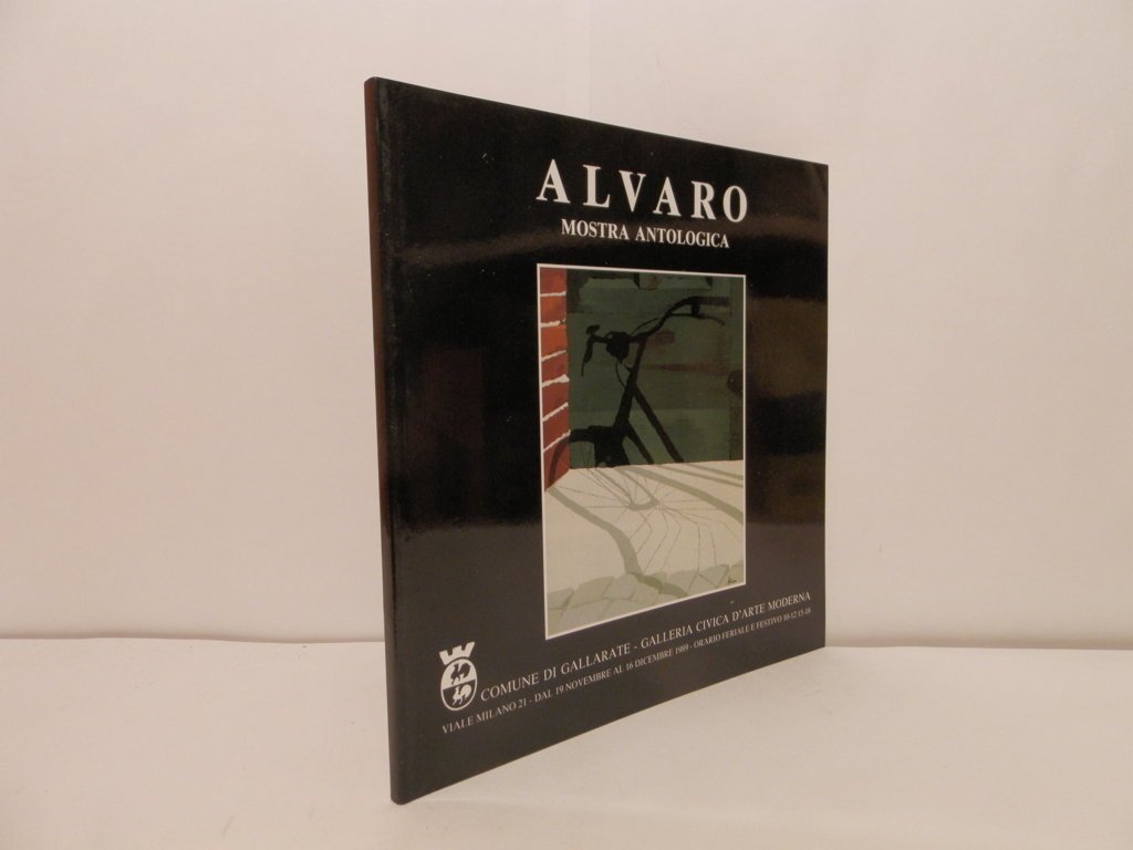 Alvaro. Mostra antologica. Catalogo, Gallarate, novembre- dicembre 1989