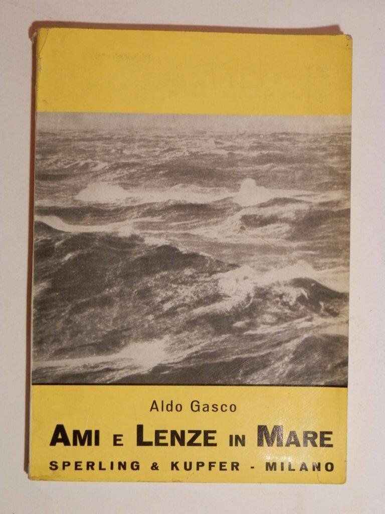 Ami e lenze in mare