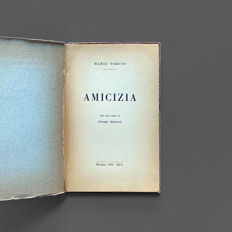Amicizia